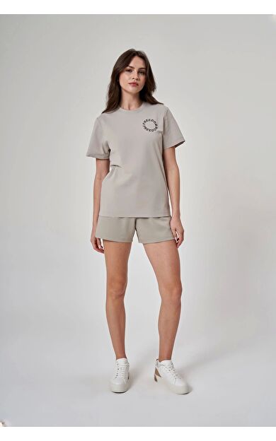 Exuma Kadın Şort-1523105 Kum