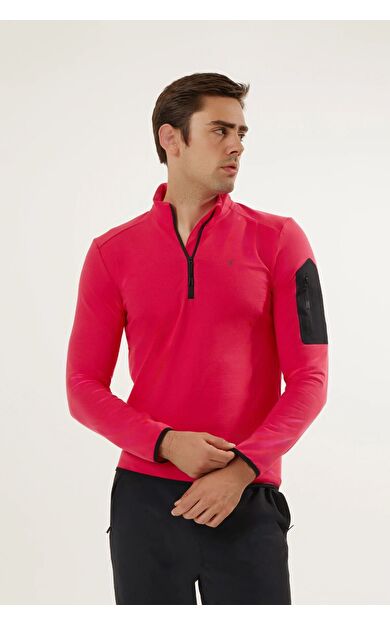 Exuma Erkek Sweat 2212015 Pembe