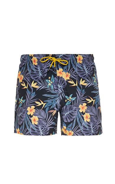 Exuma Erkek Baskılı Deniz Şortu 1215031 Dıgıtal prınt