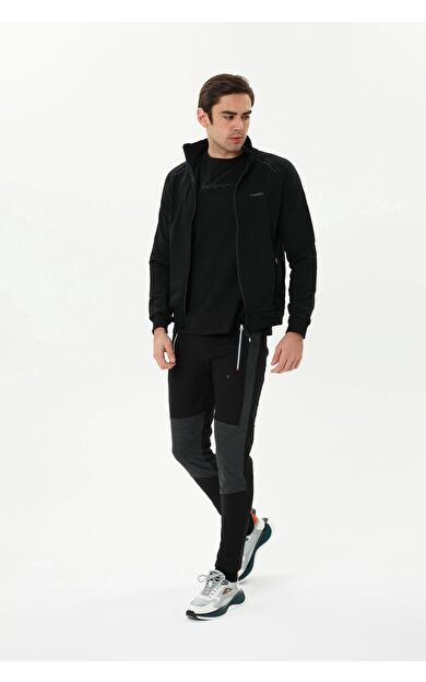 Exuma Erkek Siyah Eşofman Altı 2013073-010 Siyah