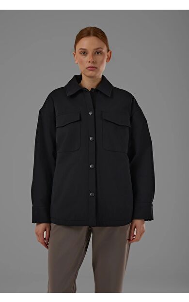 Exuma Kadın Ceket 2521037 Siyah