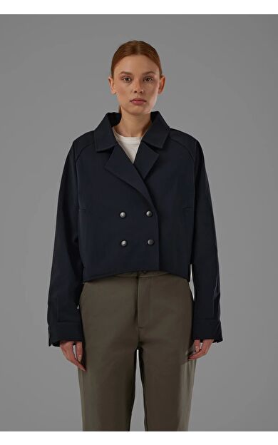 Exuma Kadın Ceket 2529183 Lacivert