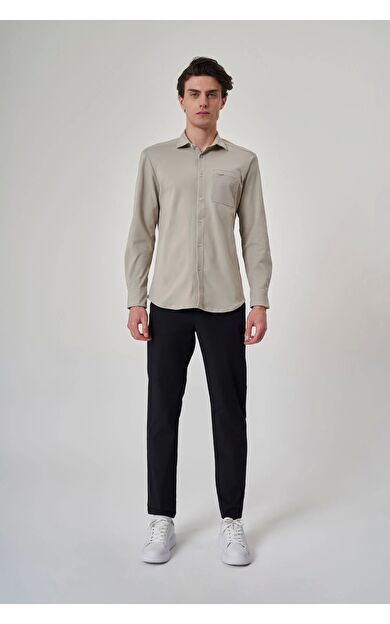 Exuma Erkek Gömlek - 1517020 Kum