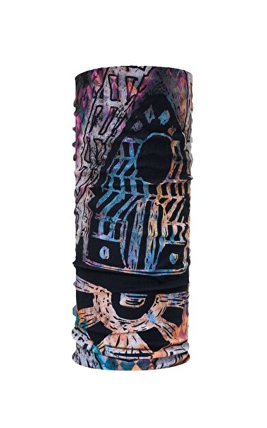 Exuma Buff 141900 African mask colored