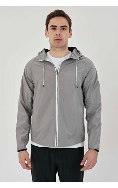 Exuma Erkek Rüzgarlık 1411142 Grey