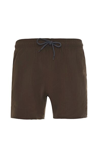 Exuma Erkek Haki Deniz Şortu 1015031-801 Haki