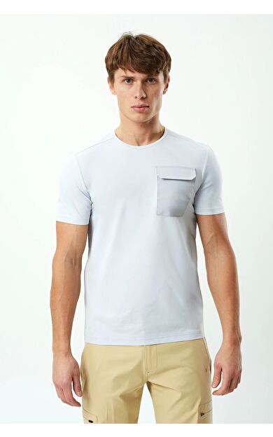 Exuma Erkek T-shırt 1512127 Buz mavisi