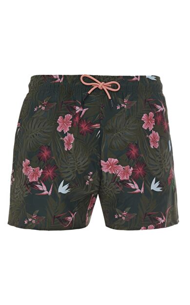 Exuma Erkek Baskılı Deniz Şortu 1215024 Dıgıtal prınt