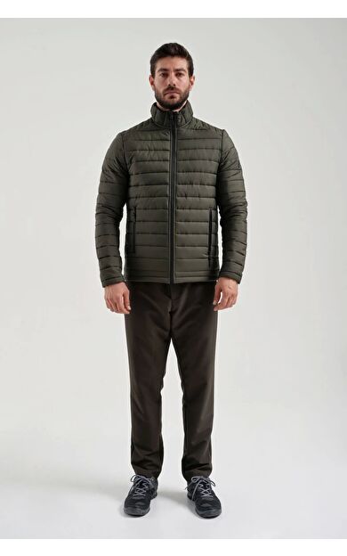 Exuma Erkek Şişme Mont 2311141 Haki