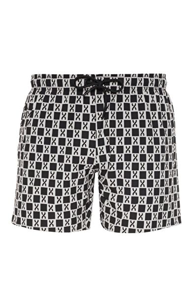 Exuma Erkek Yüzme Şortu 1515059 Desen1