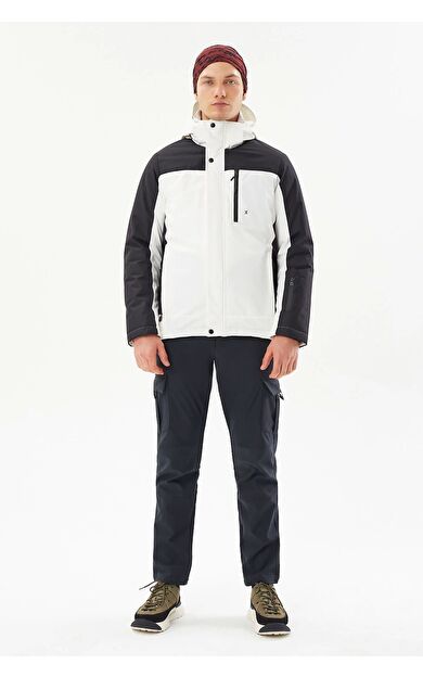 Exuma Erkek Kayak Montu 2211122 Whıte