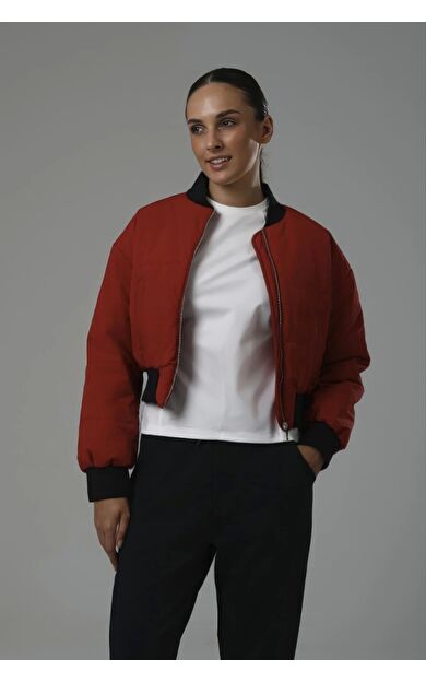 Exuma Kadın Ceket 2521035 Kırmızı