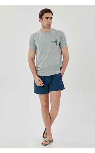 Exuma Erkek Gece Mavisi Deniz Şortu 1015031-411 411-m.nıght blue