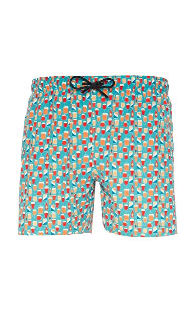 Exuma Erkek Baskılı Deniz Şortu 1315079 Dıgıtal prınt