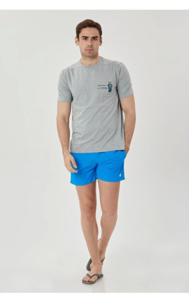 Exuma Erkek Deniz Şortu 1315022 412-blue