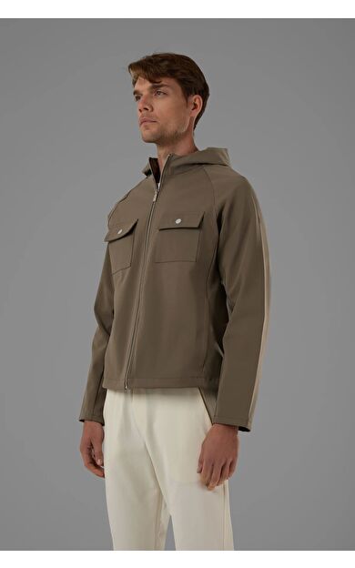 Exuma Erkek Eşofman Üstü 2519006 Olıve