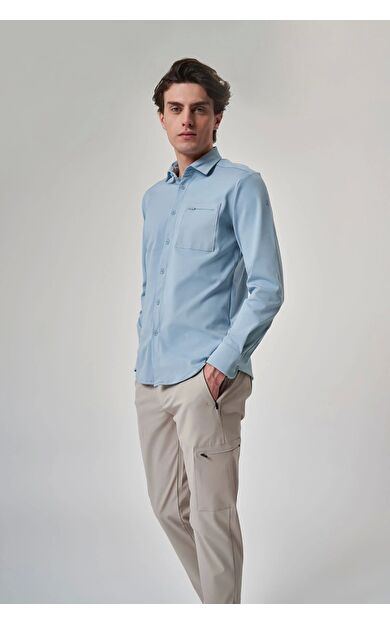 Exuma Erkek Gömlek - 1517020 Mınt
