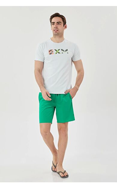 Exuma Erkek Deniz Şortu 1315021 361-green
