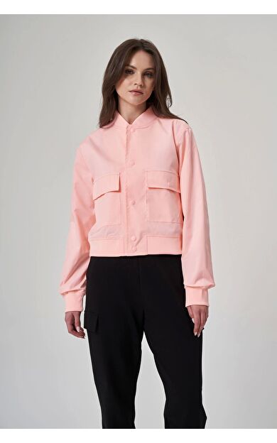 Exuma Kadın Ceket-1521158 Pembe