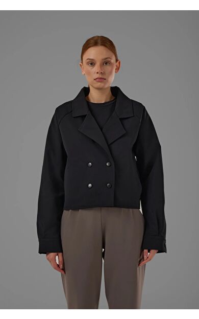 Exuma Kadın Ceket 2529183 Siyah