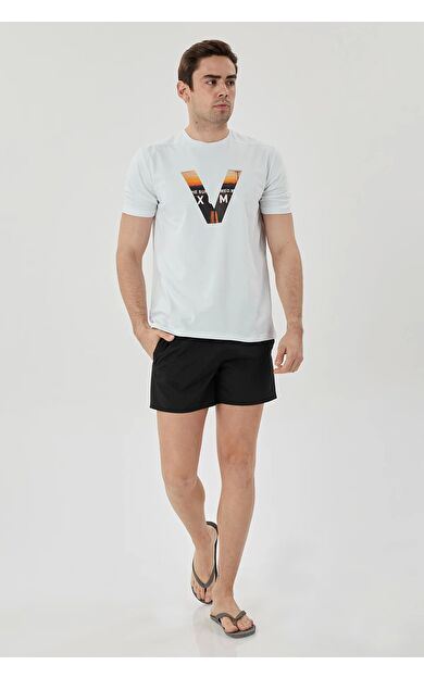 Exuma Erkek Siyah Deniz Şortu 1015031-010 010-black