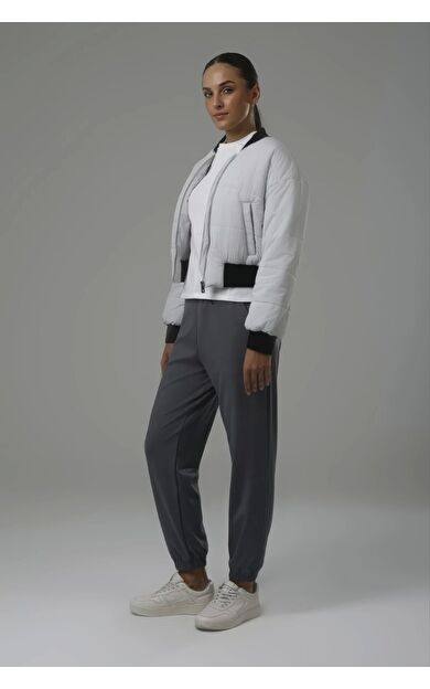 Exuma Kadın Ceket 2521035 Kırık beyaz