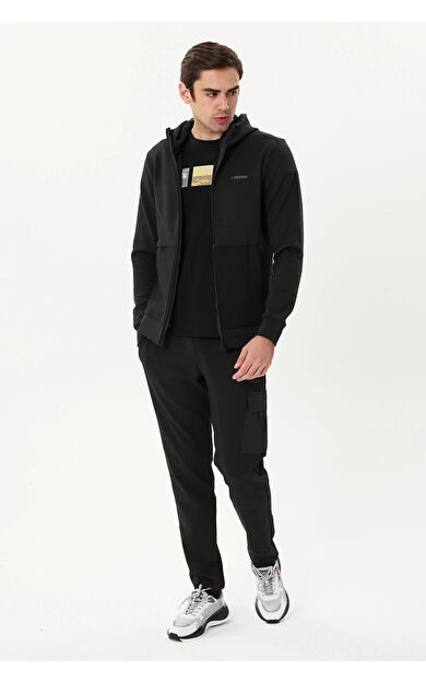 Exuma Erkek Siyah Outdoor Pantolon 2413003 Siyah