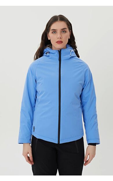 Exuma Kadın Kayak Montu 2321142 412-blue