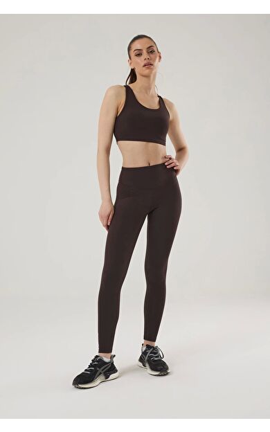 Exuma Kadın Tayt 4022 Acı kahve