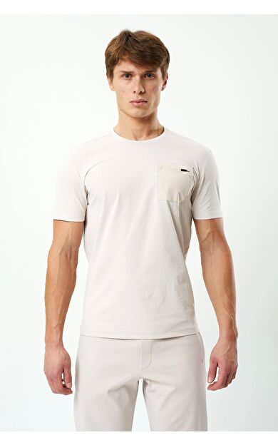 Exuma Erkek T-shırt - 1512123 Yeşil