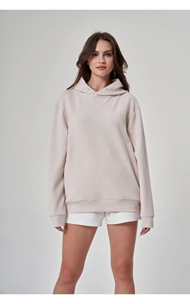 Exuma Kadın Eşofman Üstü 1529112 Pudra