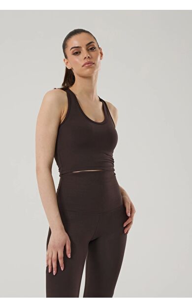 Exuma Kadın Antreman Üst 4010 Acı kahve