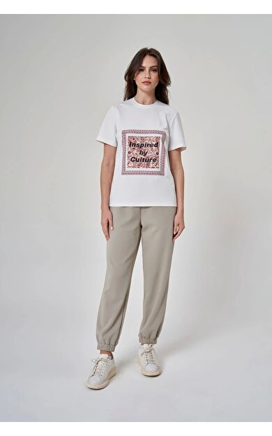 Exuma Kadın Eşofman Altı - 1528001 Kum