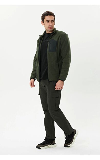 Exuma Erkek Softshell Pantolon 2313009 Haki