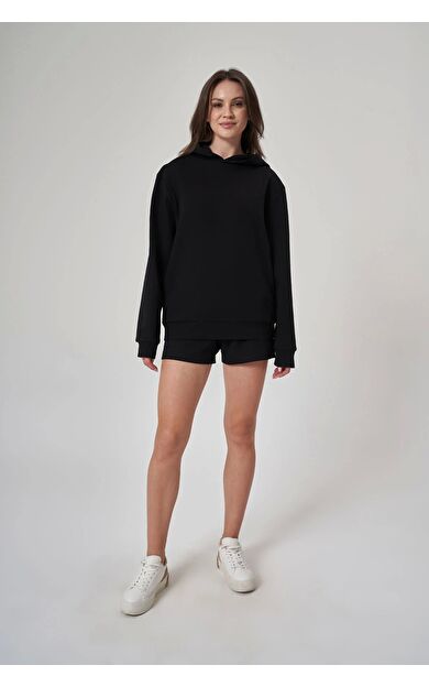 Exuma Kadın Eşofman Üstü 1529112 Siyah