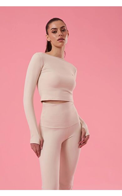 Exuma Kadın Uzun Kollu Üst Kemik