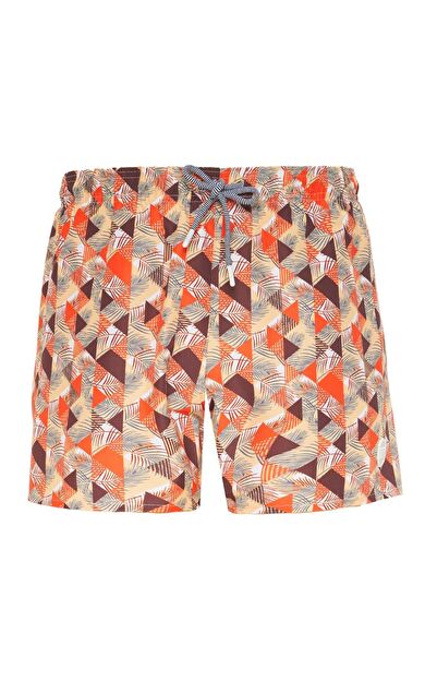 Exuma Erkek Baskılı Deniz Şortu 1015041-p503 Dıgıtal prınt