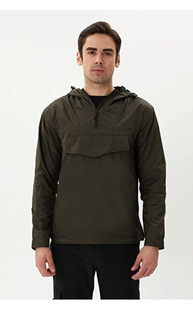 Exuma Erkek Haki Rüzgarlık 1011011-801 Haki