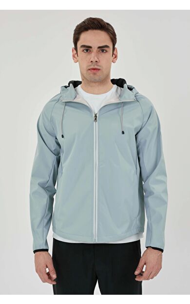 Exuma Erkek Rüzgarlık 1411142 Ultımate  grey