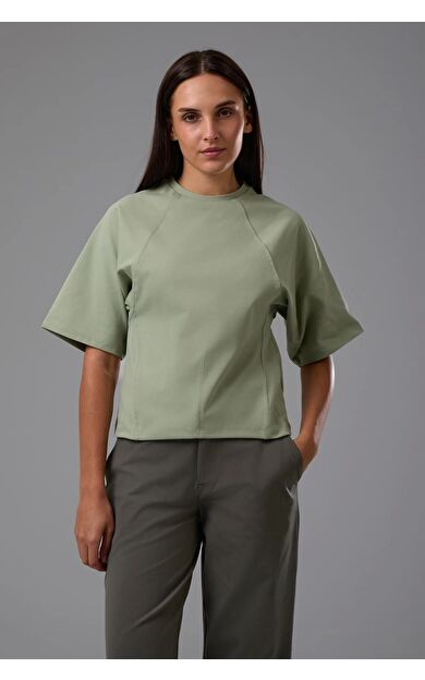 Exuma Kadın T-shırt 2522159 Yeşil