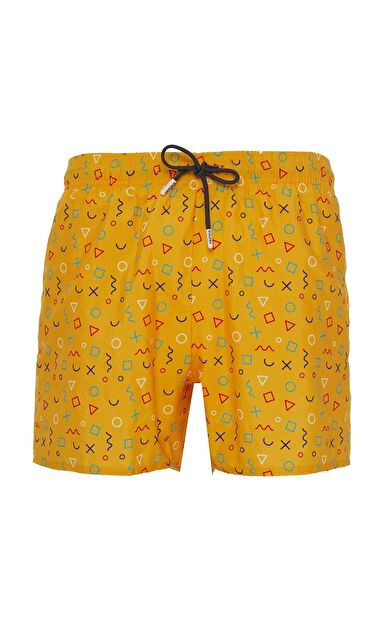 Exuma Erkek Baskılı Deniz Şortu 1215001 Dıgıtal prınt