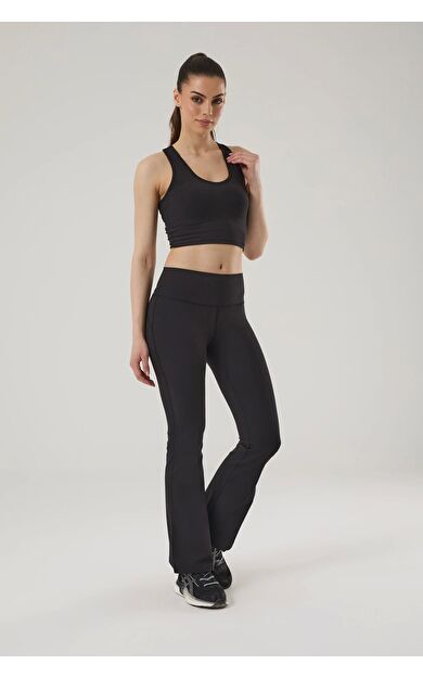 Exuma Kadın Tayt 4015 Si̇yah