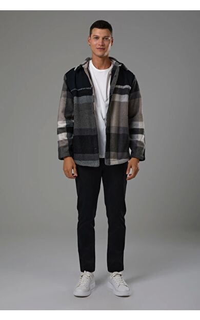 Exuma Erkek Peluş Polar 2517014 Siyah