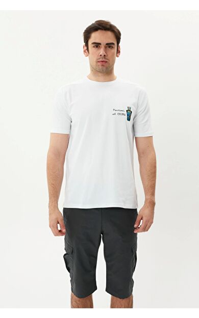 Exuma Erkek Kargo Cepli Şort 1413061 Antrasit