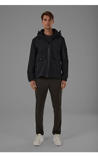 Exuma Erkek Ceket 2519008 Siyah