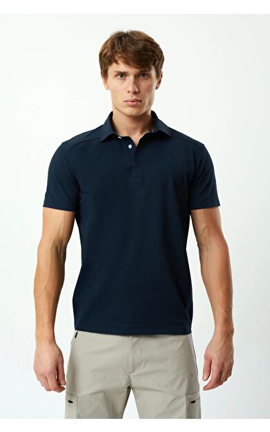 Exuma Polo Yaka T-shırt 1412034 Navy