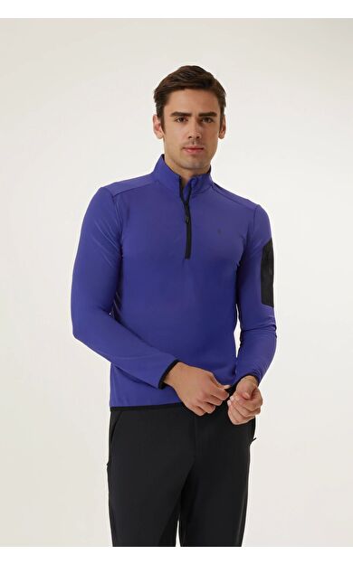 Exuma Erkek Sweat 2212015 Koyu mavi