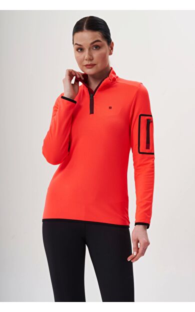 Exuma Kadın Sweat Polyester Teknik Kumaş 292-2056 658-laguna