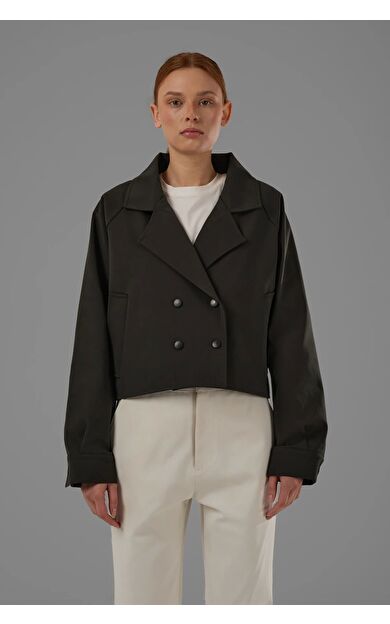 Exuma Kadın Ceket 2529183 Haki