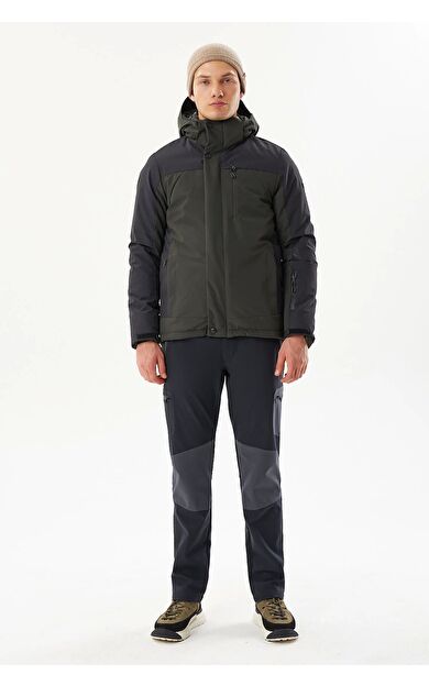 Exuma Erkek Kayak Montu 2211122 801-khakı